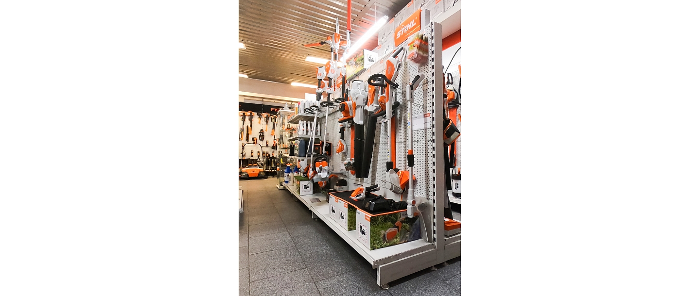 STIHL chainsaws and brushcutters