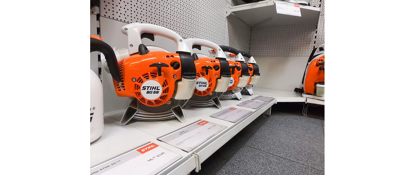 Garden equipment workshops in Valmiera