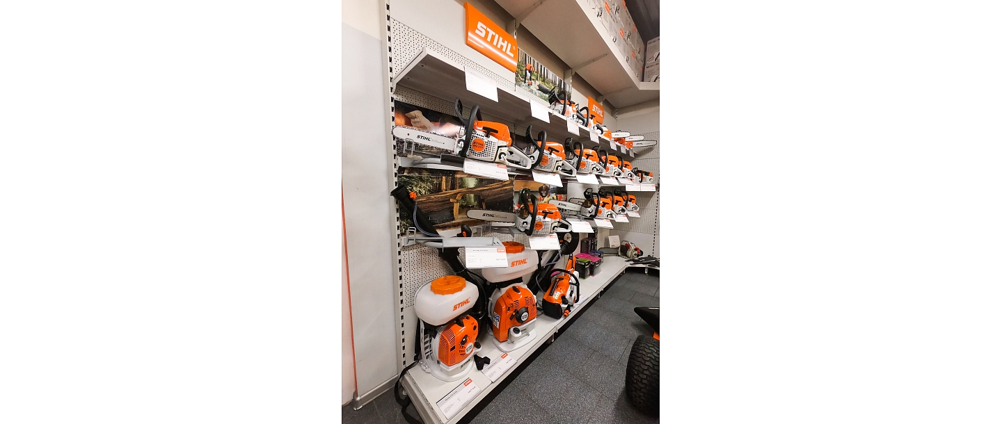 Моторные пилы