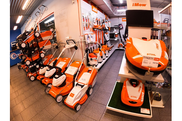 Lawn mowers