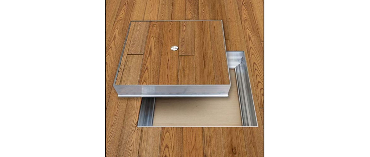 Floor hatch
