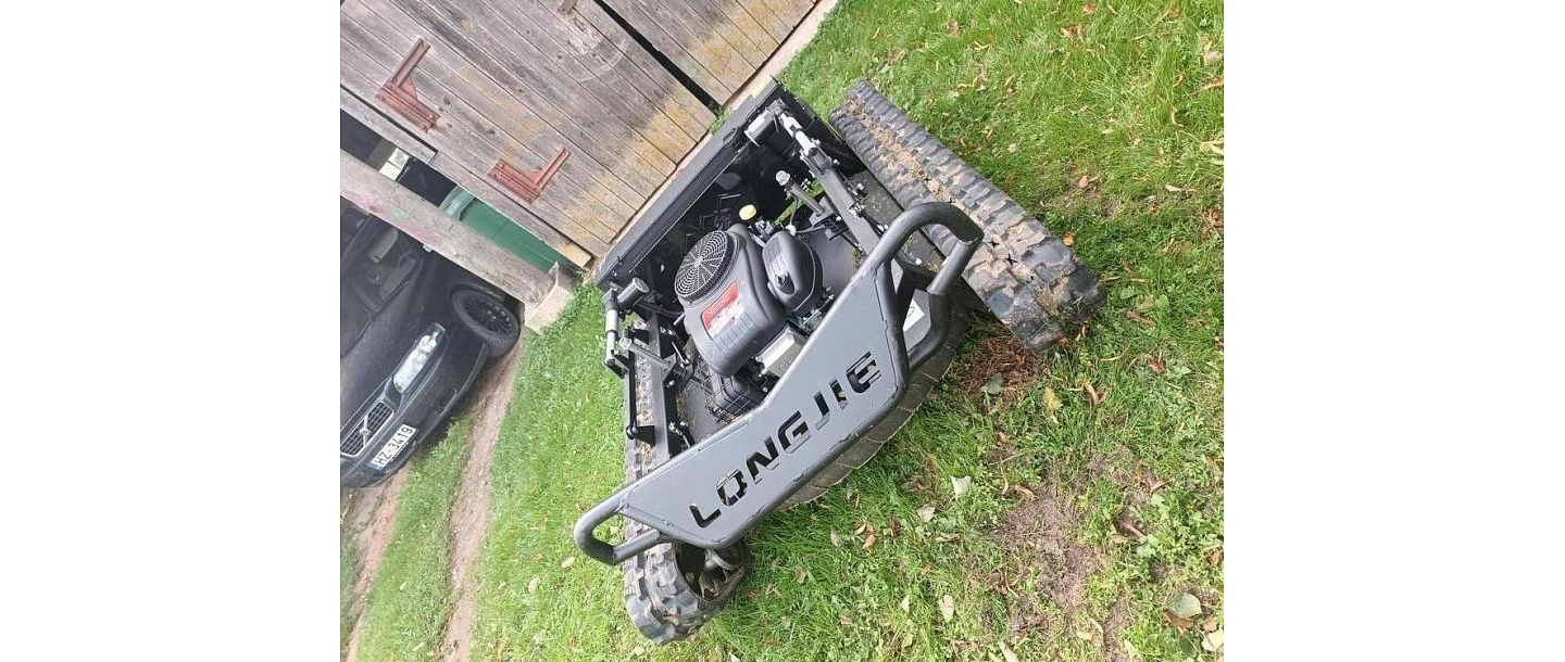 Покос больших площадей