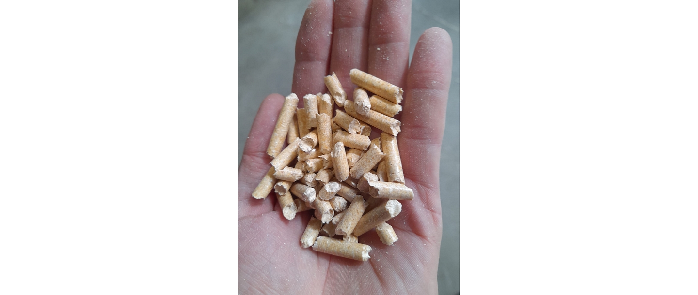 Heating pellets in Vidzeme
