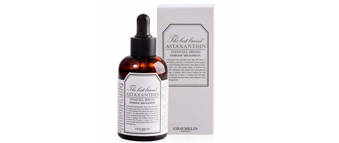Graymelin Astaxanthin Stem Cell Serum