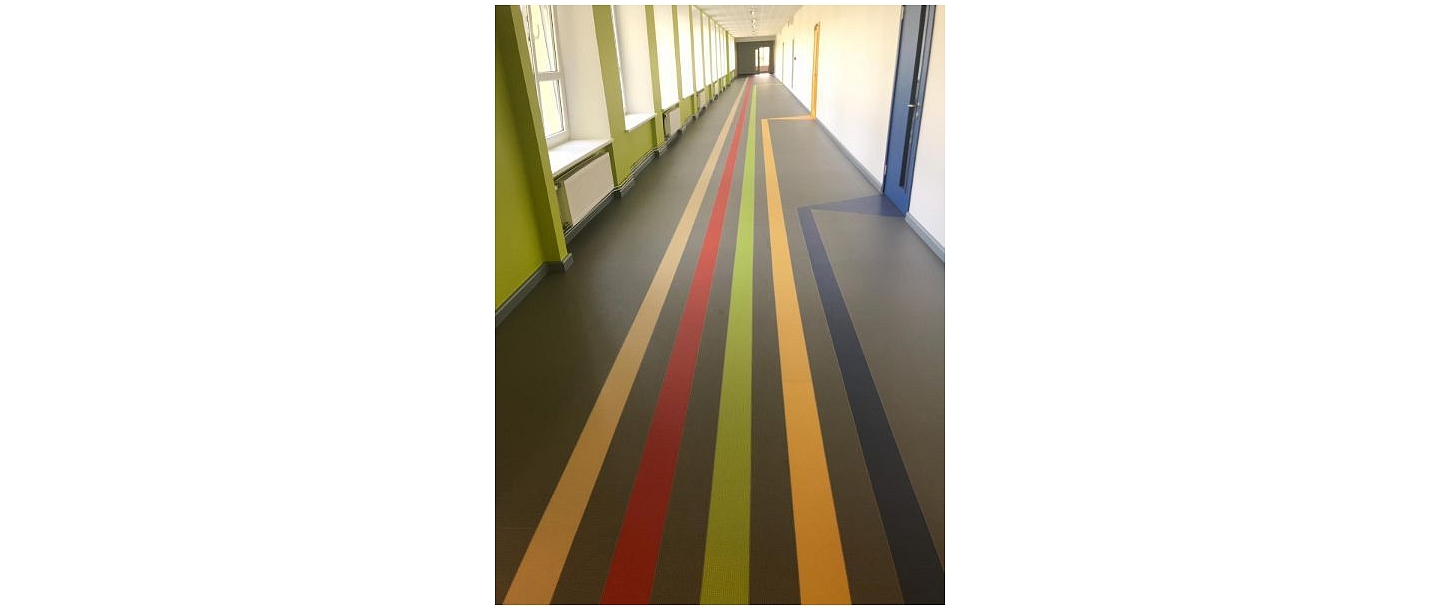 Flooring works