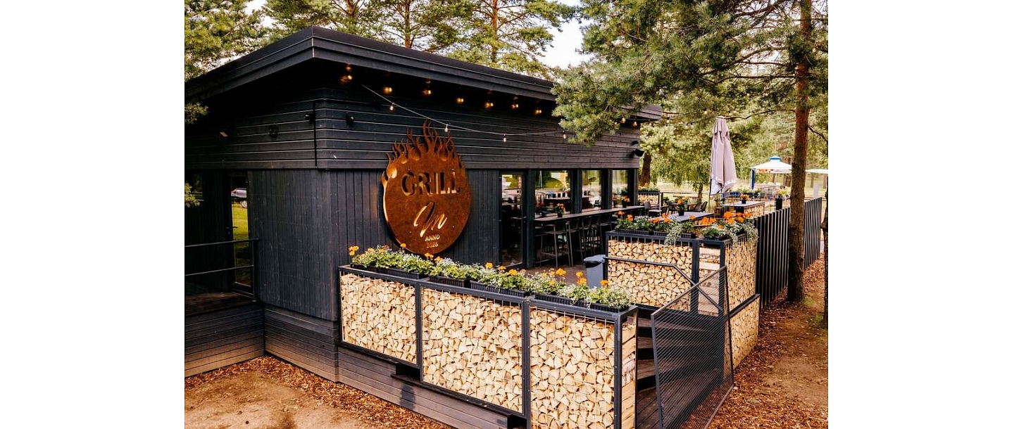Grill in kafejnīca
