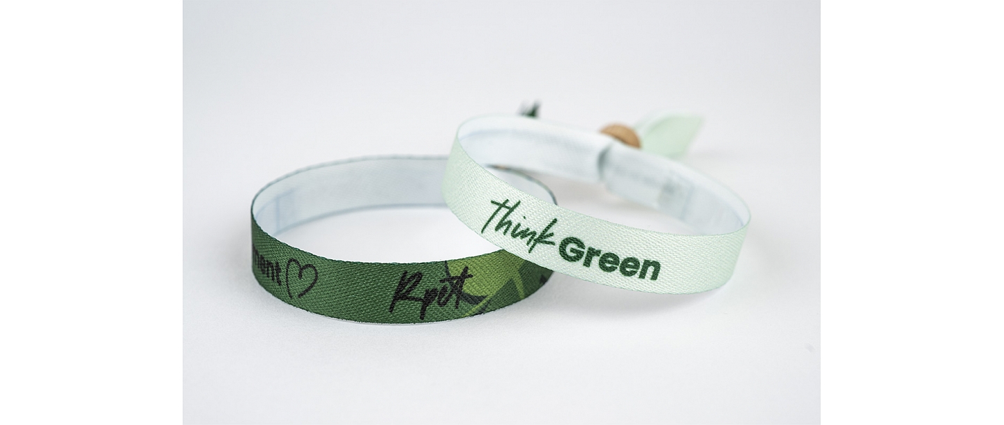 Fabric wristbands