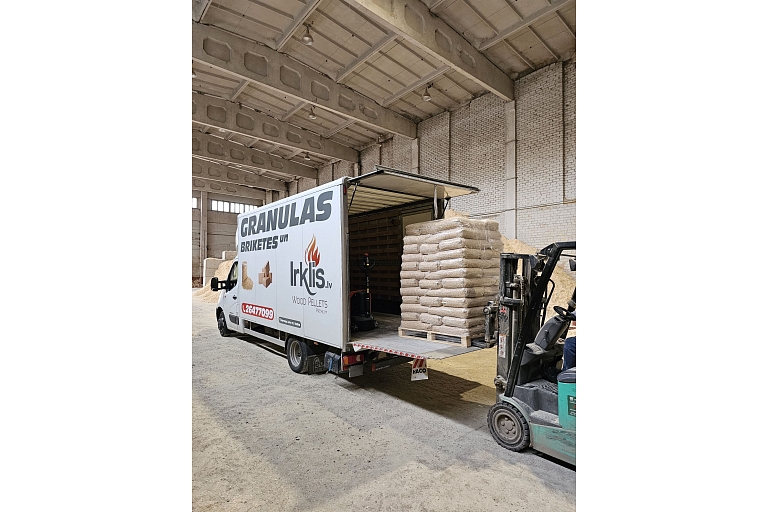 Heating pellet manufacturer