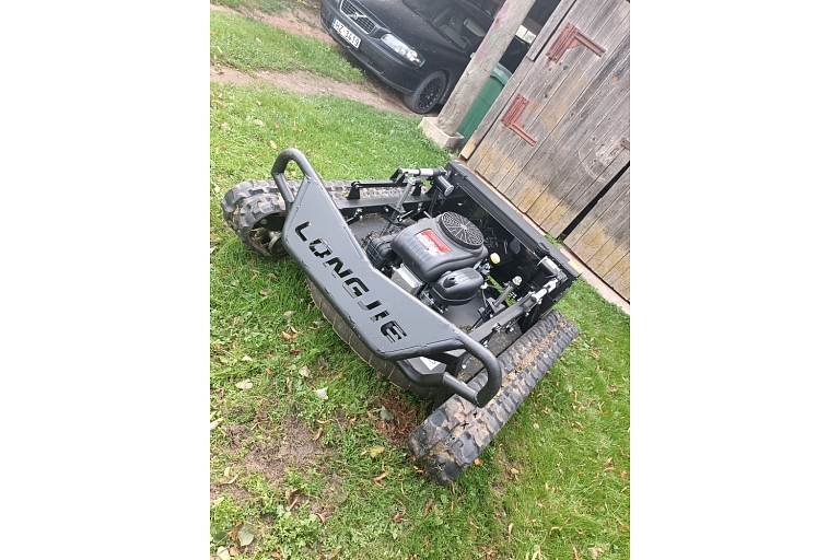 Mowing large areas