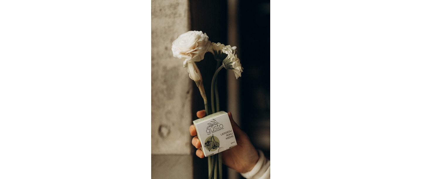 Linden flower hand cream