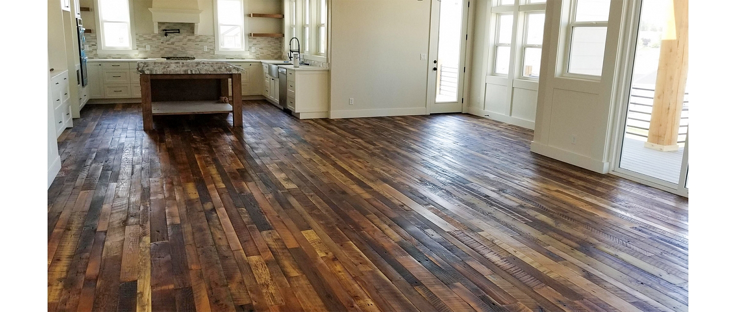 Floor board production plant