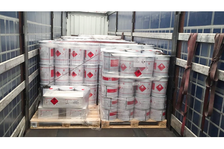 Dangerous cargo transportation