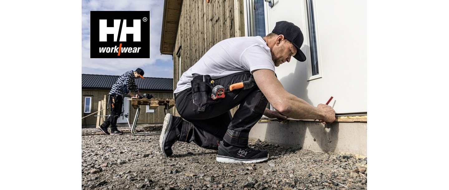 Helly Hansen work shoes and clothing