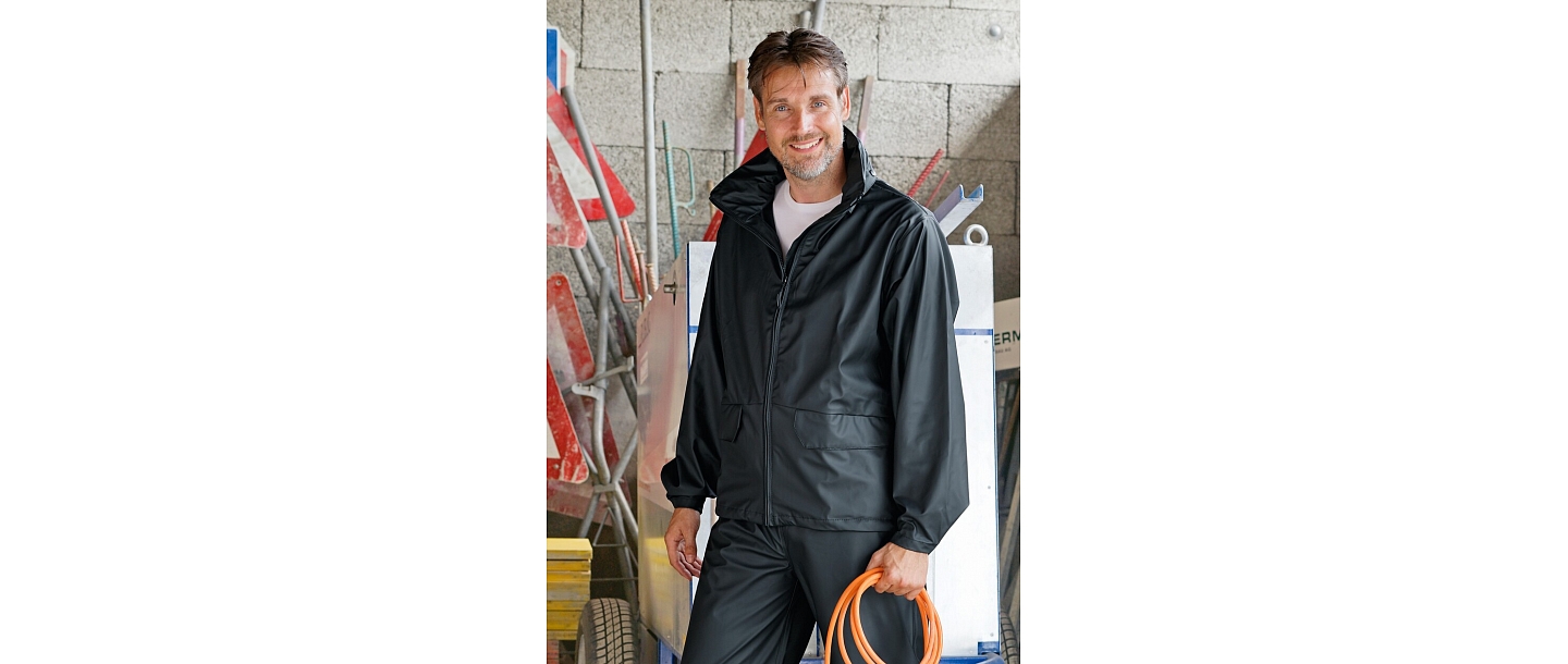 Helly Hansen waterproof jacket and pants