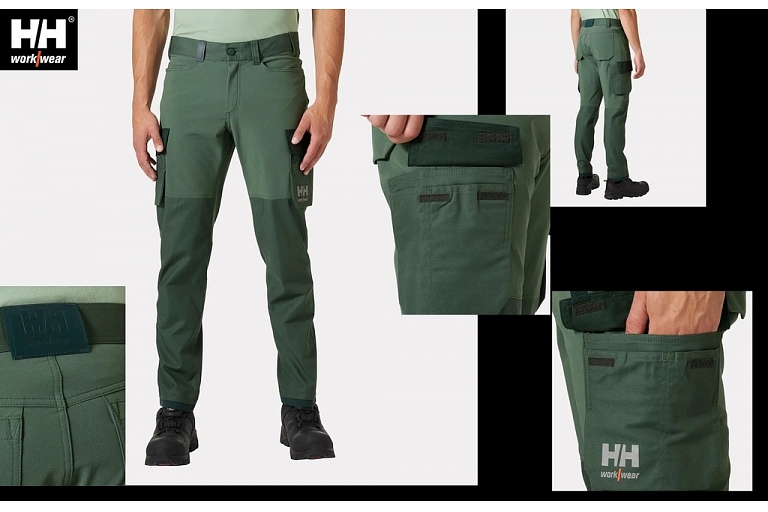 Helly Hansen Workwear darba bikses ar elastānu