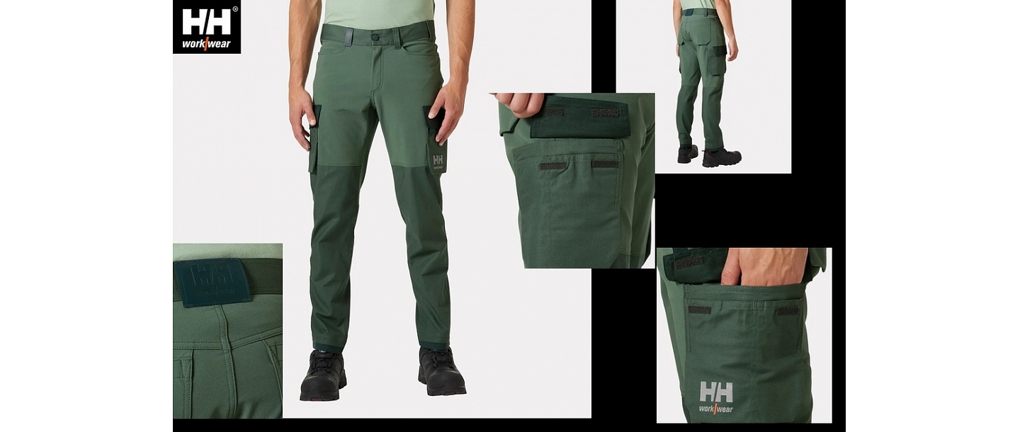 Рабочие брюки Helly Hansen Workwear с эластаном
