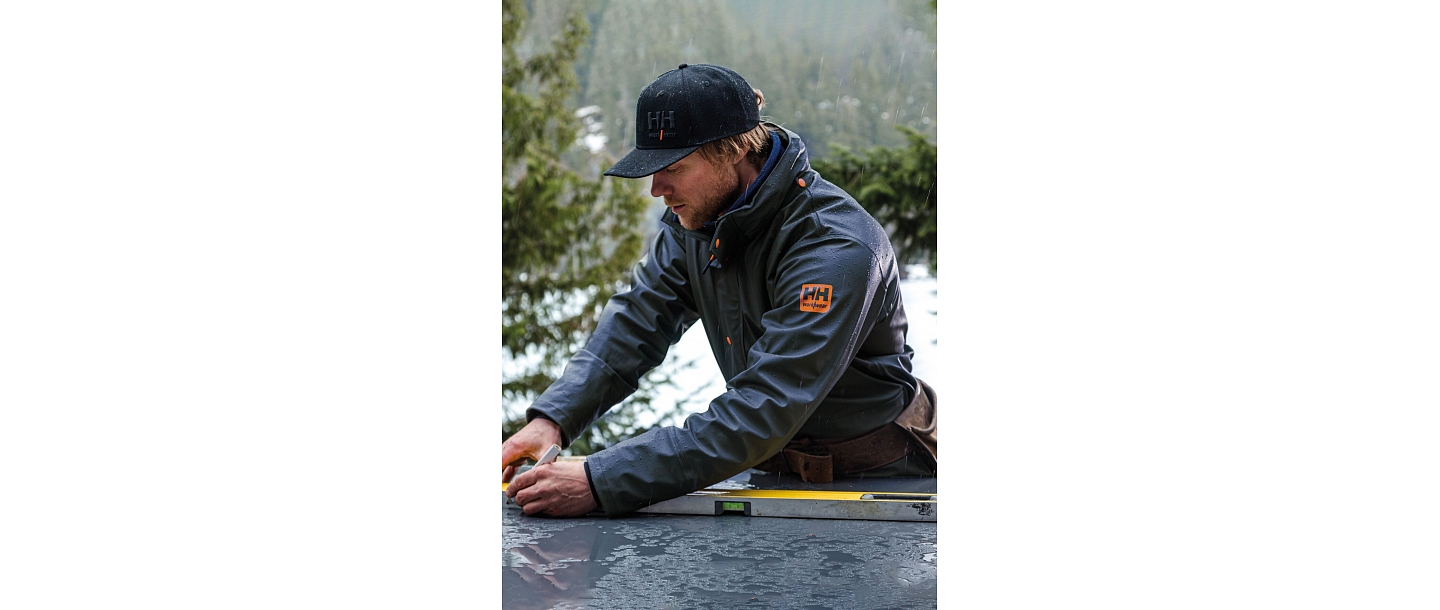 Куртка-дождевик Helly Hansen Workwear