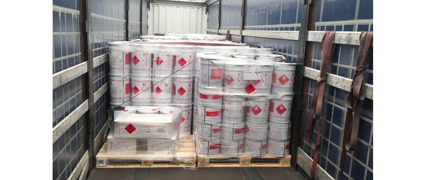 Dangerous cargo transportation