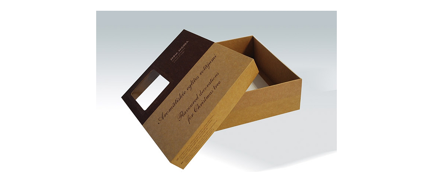 Cardboard packaging boxes