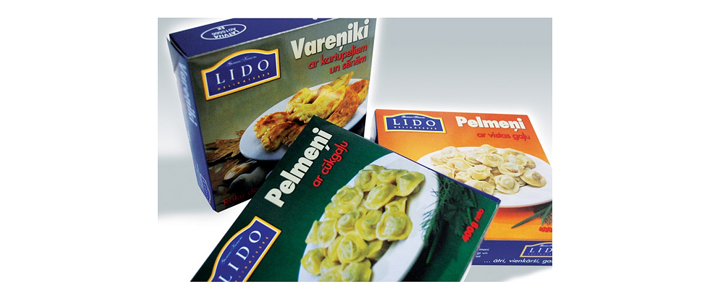 Упаковка брендовой продукции