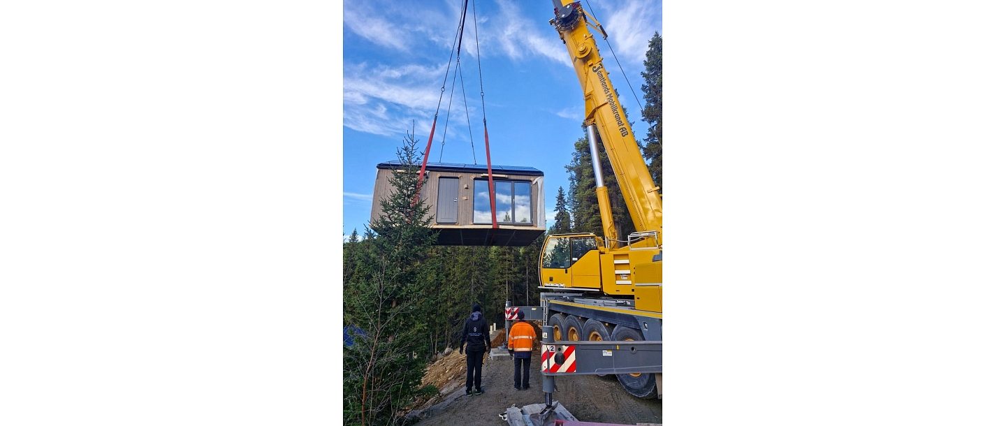 Modular house assembly