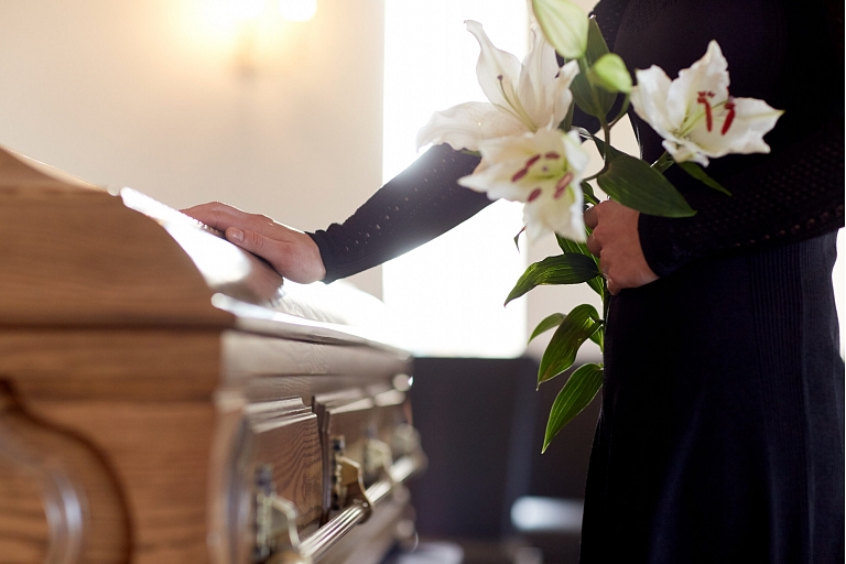 organization of funeral