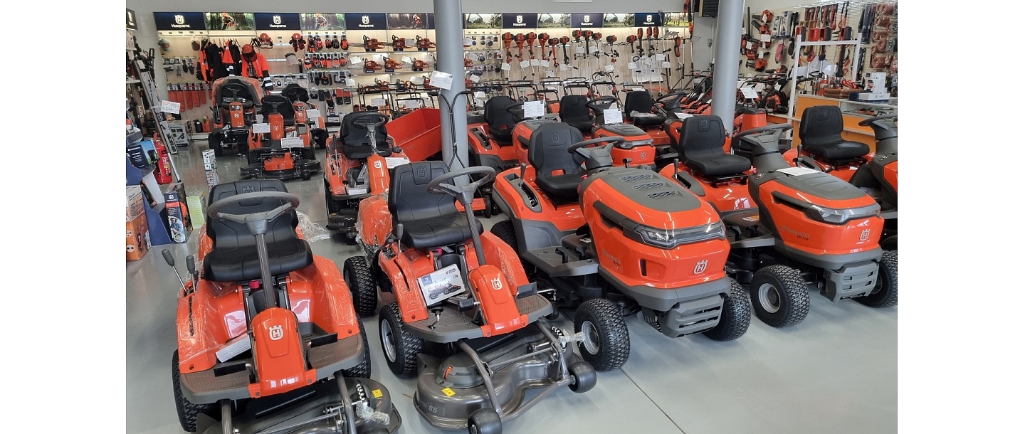 Husqvarna dārza tehnika