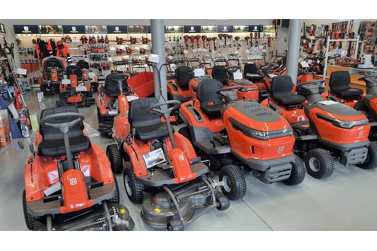 Husqvarna garden equipment