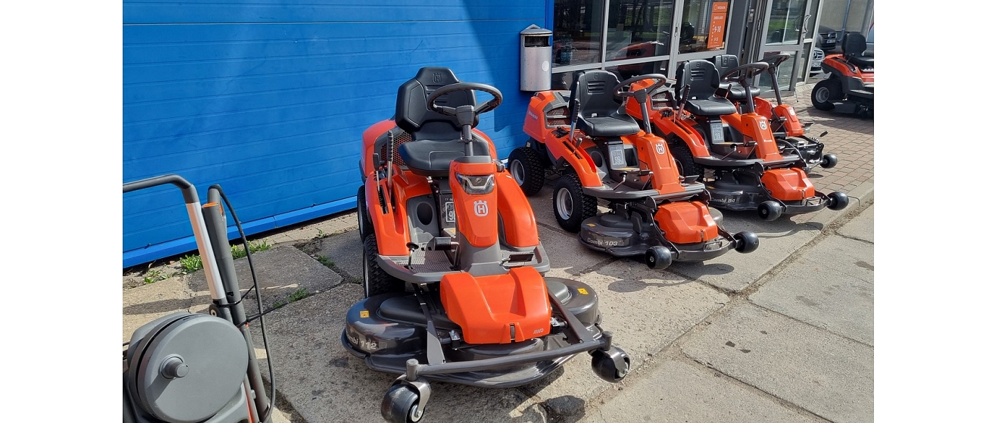 Husqvarna raideri
