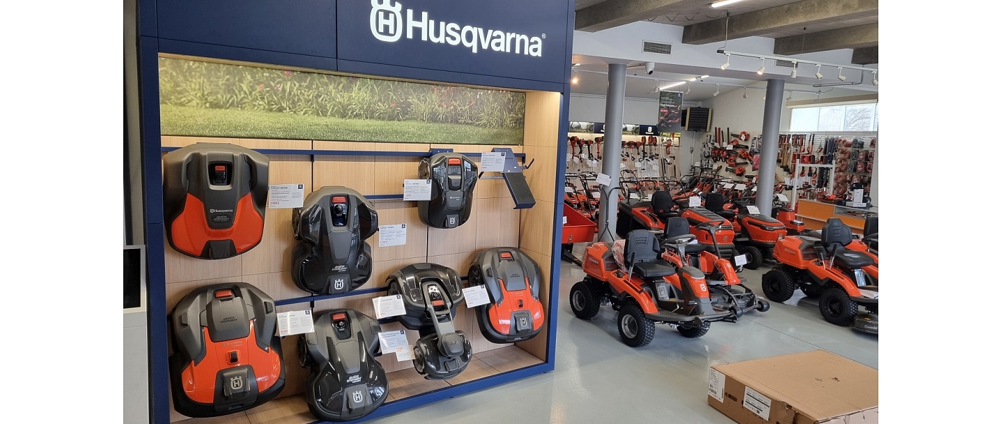 Husqvarna roboti