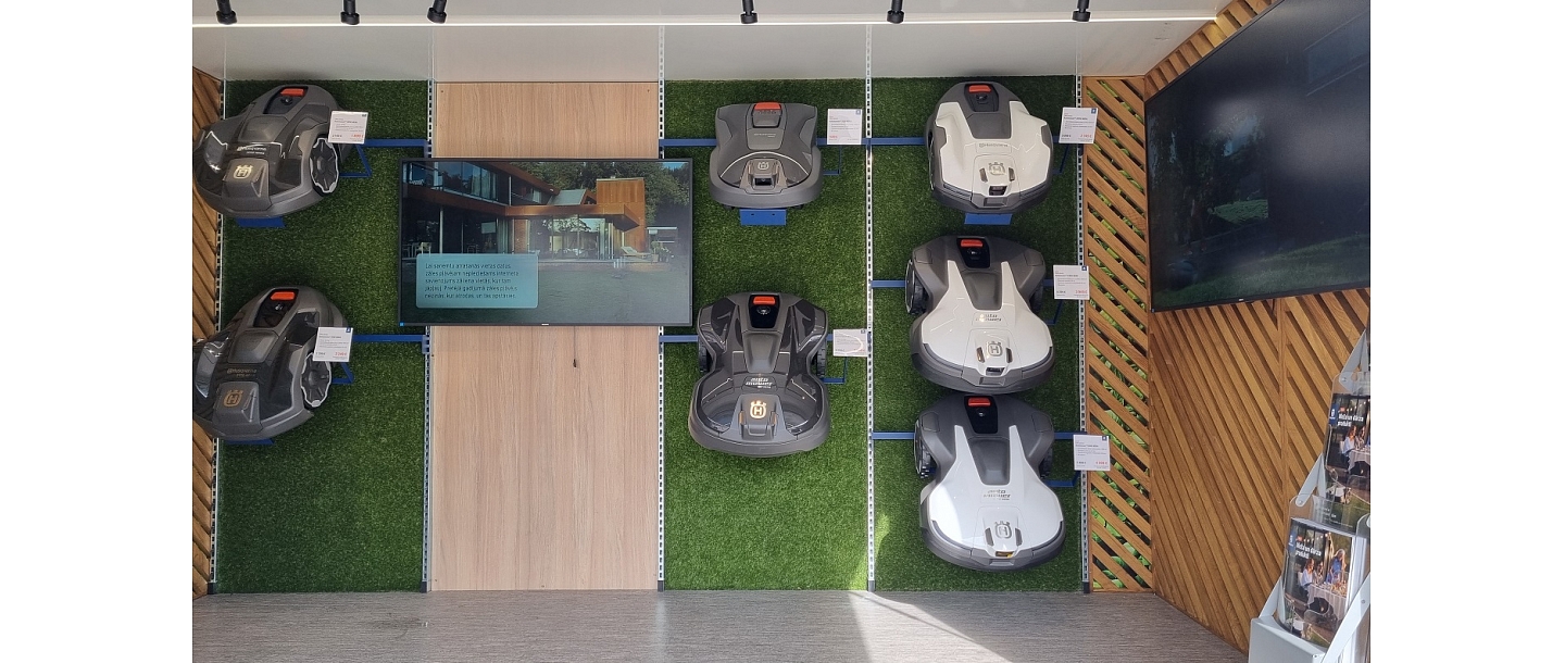 Husqvarna roboti