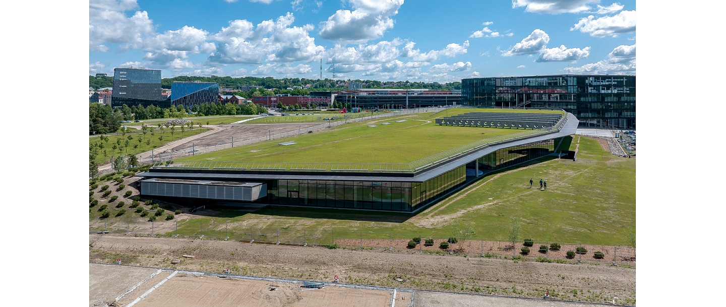 Icopal green roofs