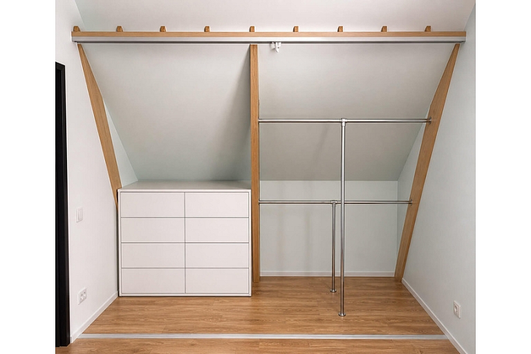 iebūvējamā garderobe