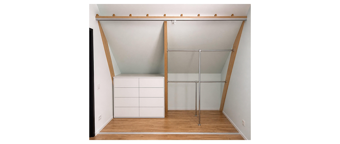 iebūvējamā garderobe