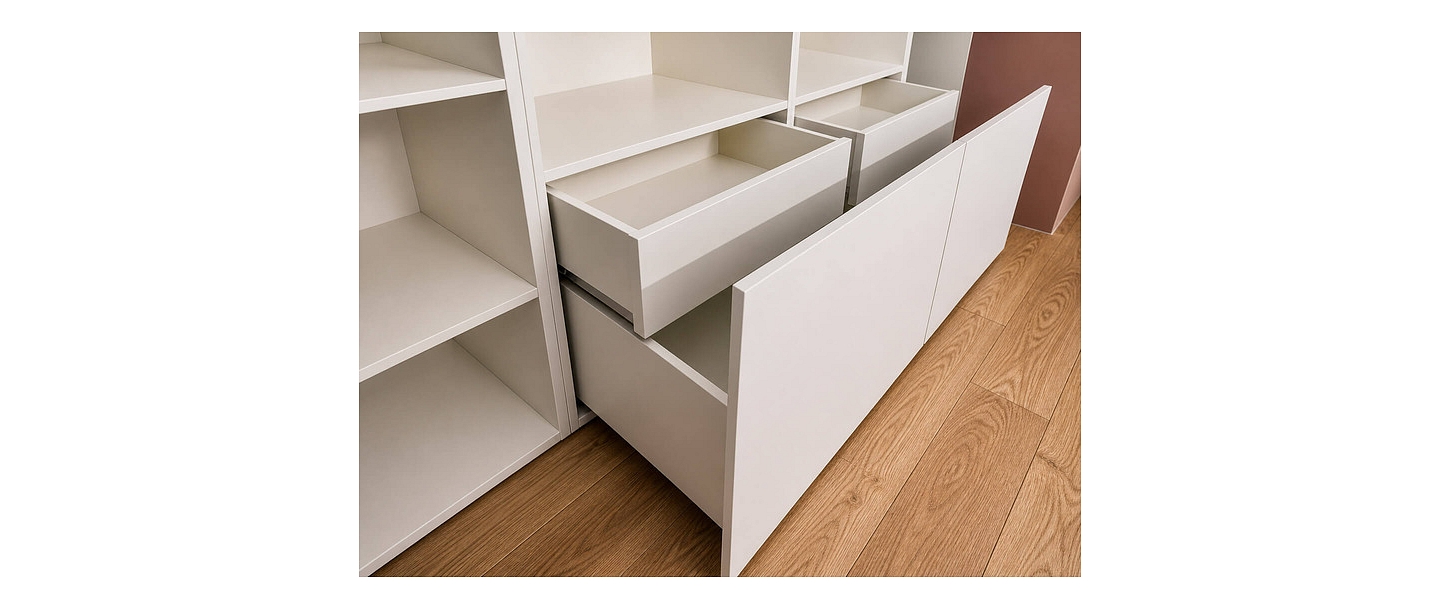 Built-in closets
