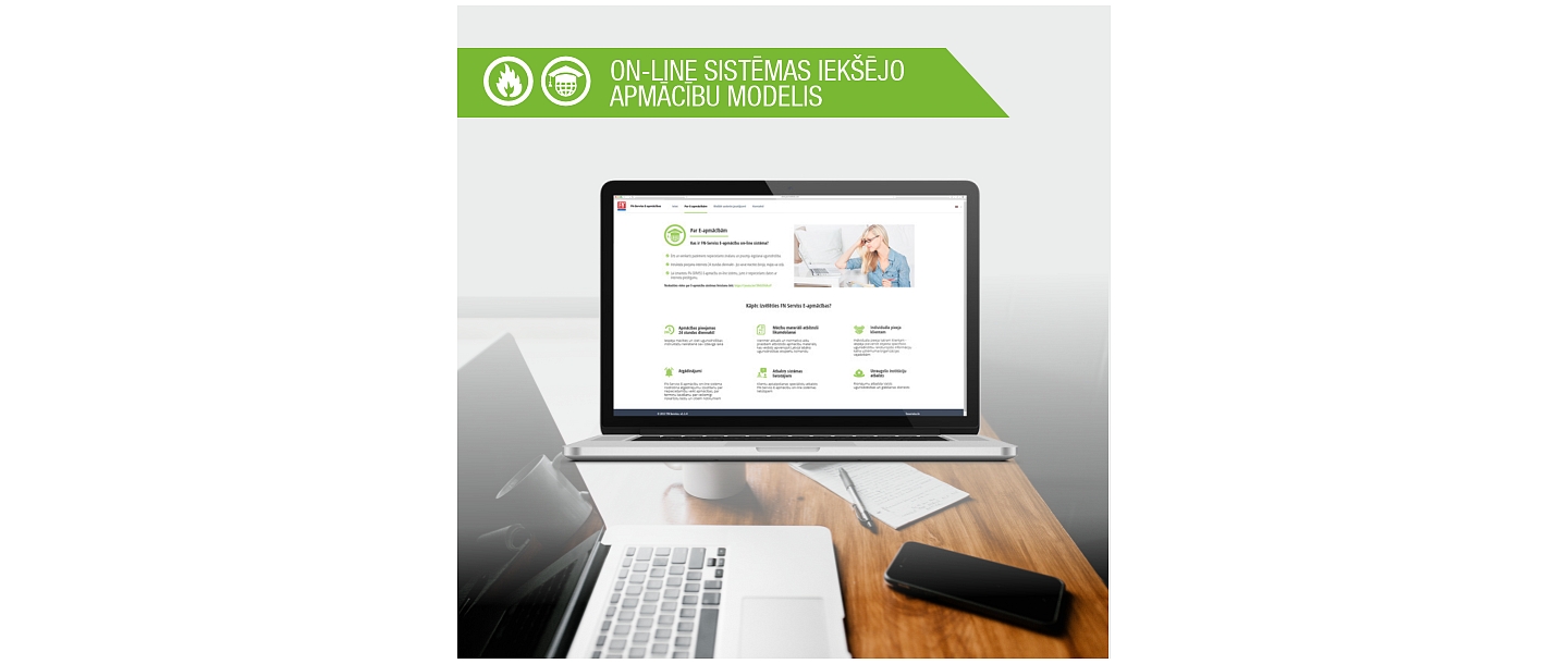 On-line system internal training model