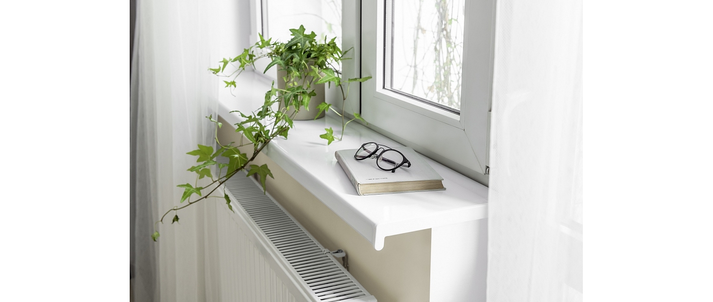 Interior PVC Window Sills White1