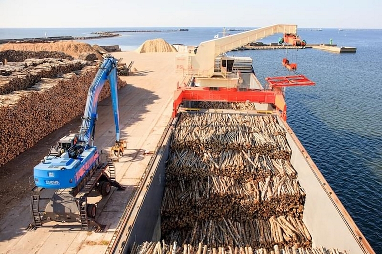 Logistics for timber