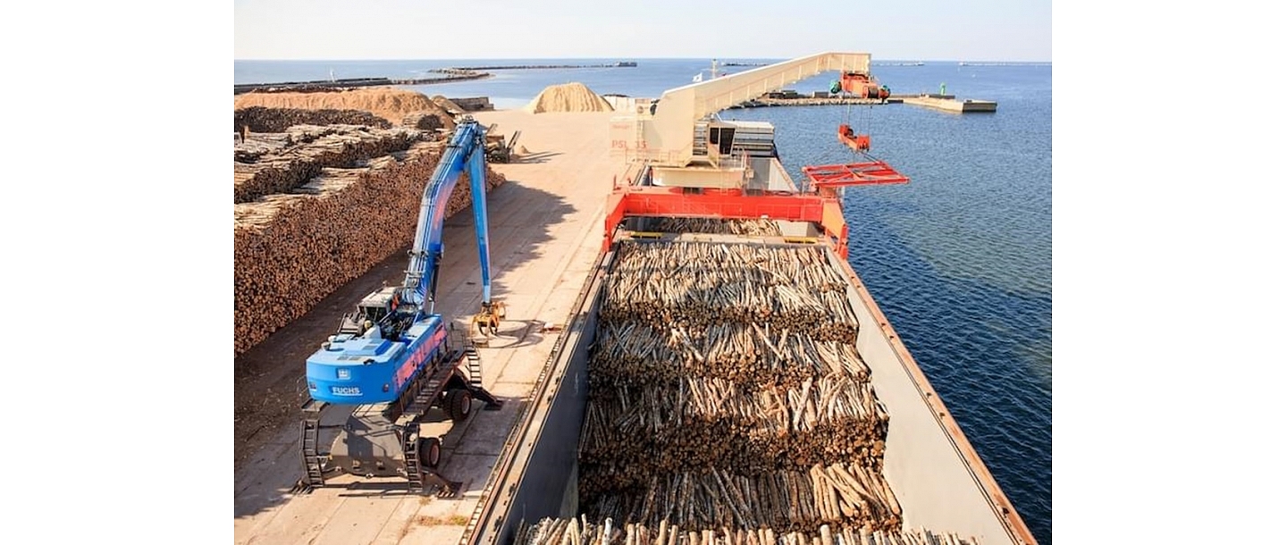 Loģistika kokmateriāliem