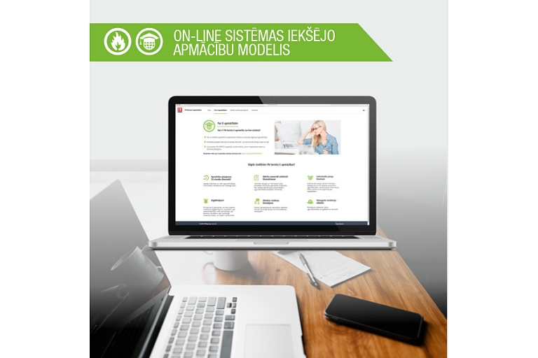 On-line system internal training model