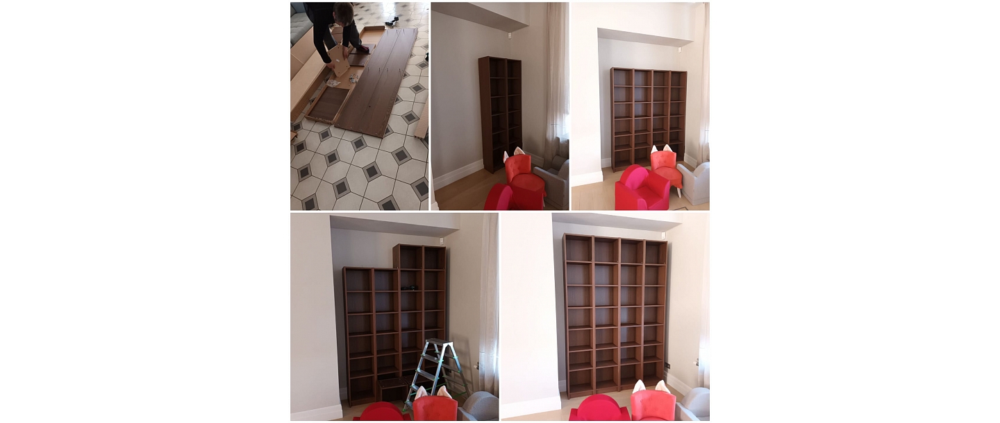 Assembly and dismantling services