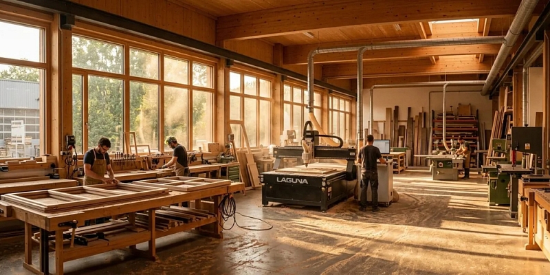 Wooden windows