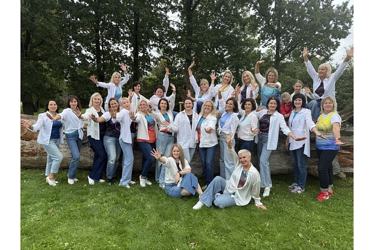 ANLatino kustību brīvība – prieks, enerģija un dzīvīgums