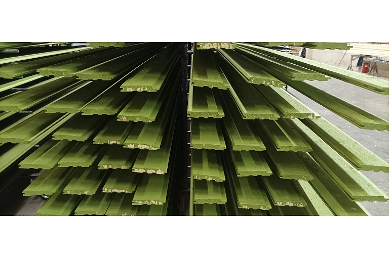 Board impregnation