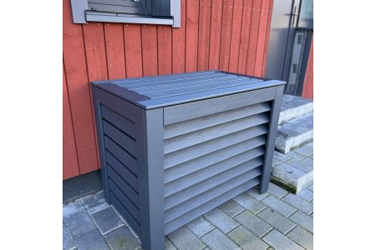 Box for heat pump