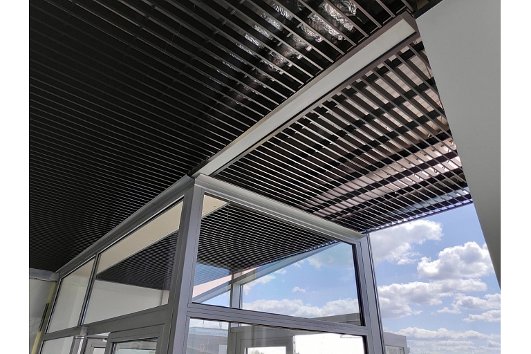 Calculation of ceiling materials