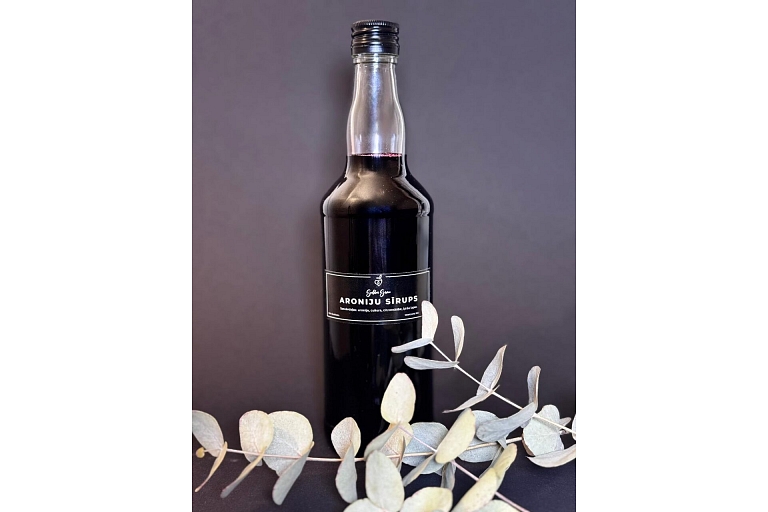 Chokeberry syrup