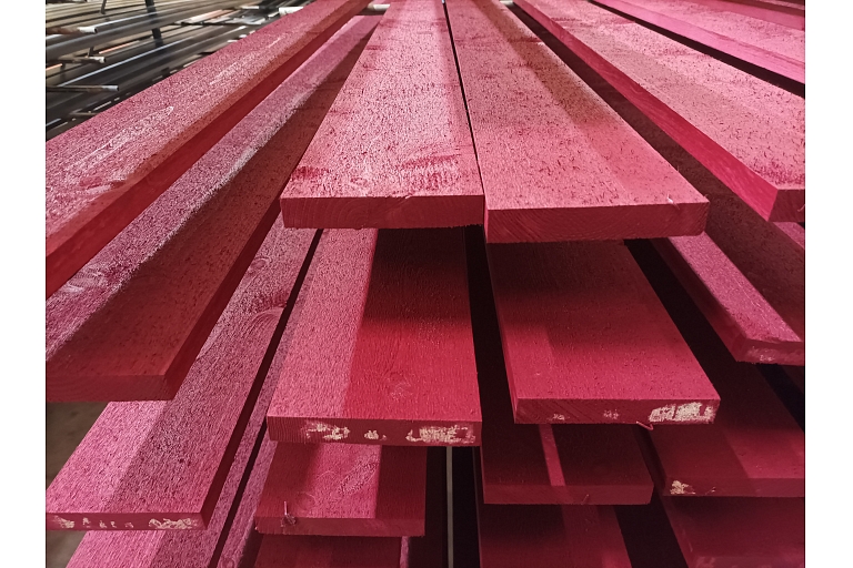 Cladding board painting