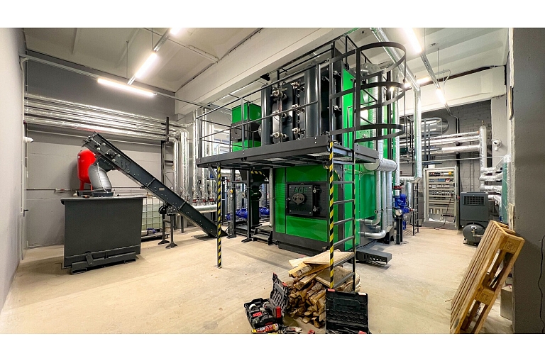 Company energy audit