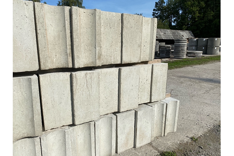 Concrete blocks